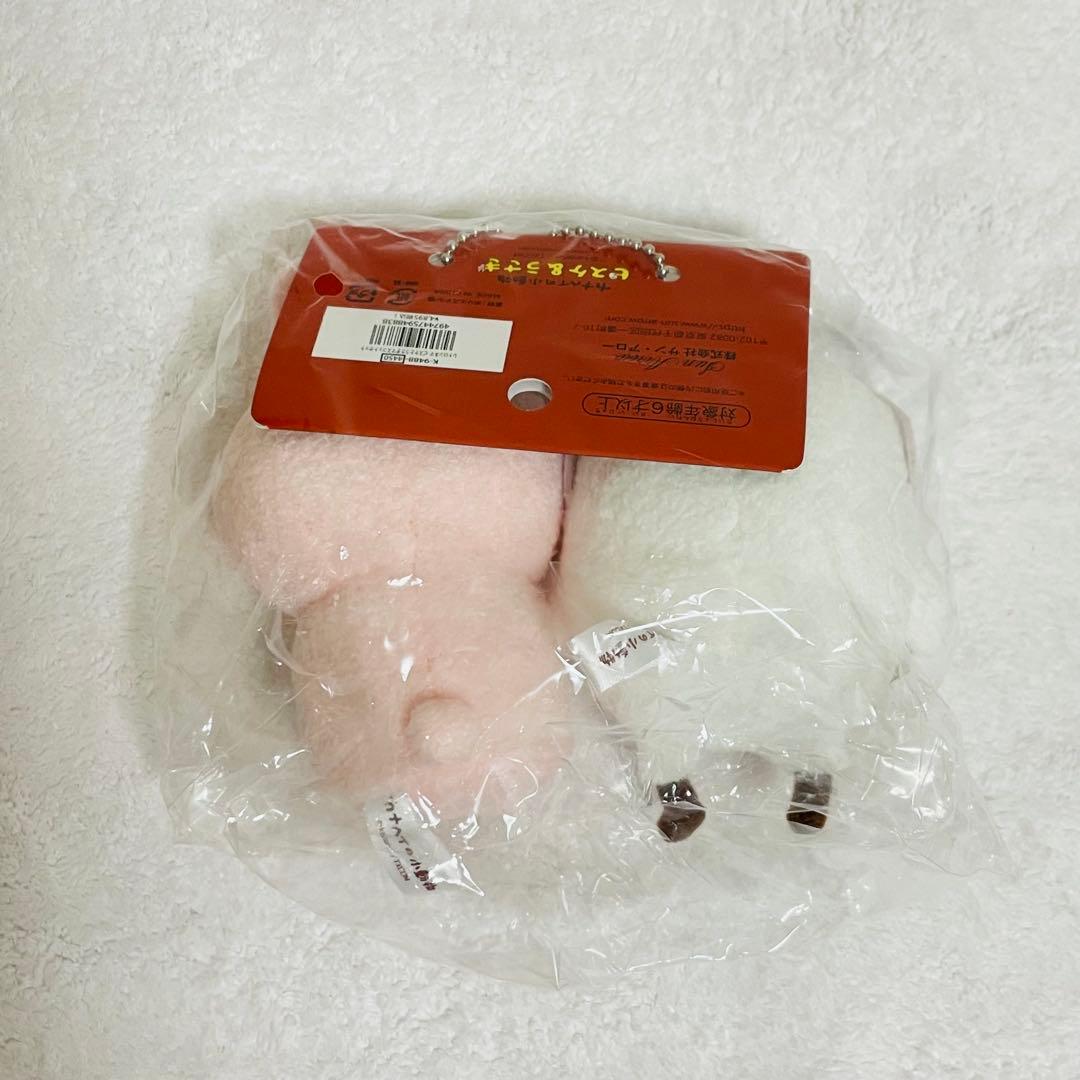 カナヘイの小動物　ゆるっとシネマ　マスコット　ピスケとうさぎ