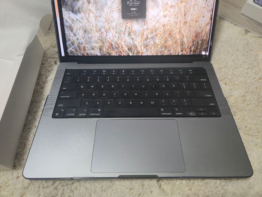 値下済【極美品】MacBook Pro 14インチ スペースグレー 本体