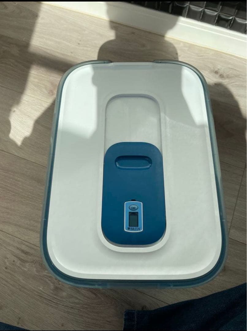 【ウダ】BRITA 浄水器カートリッジ用容器　本体