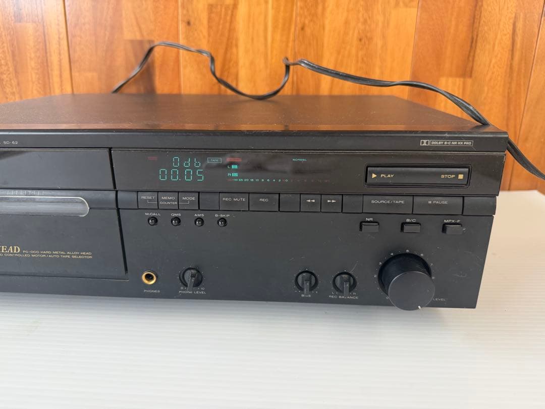 マランツ marantz sd-62 カセットデッキ (a18)