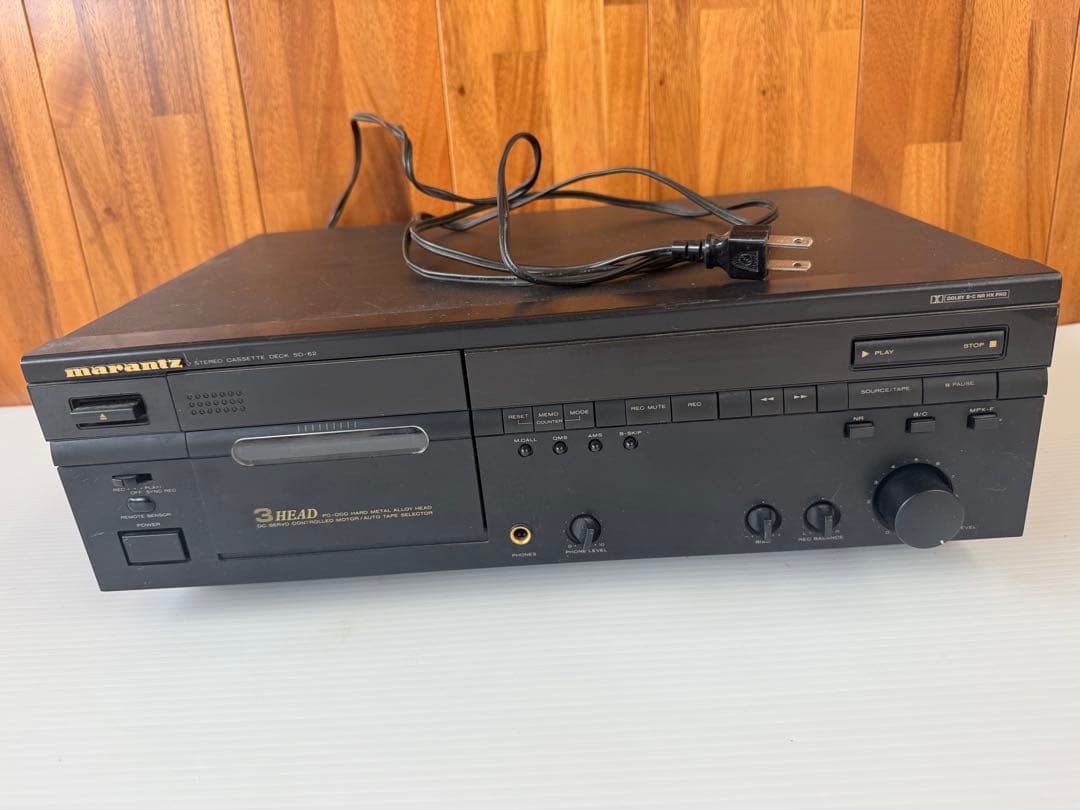 マランツ marantz sd-62 カセットデッキ (a18)