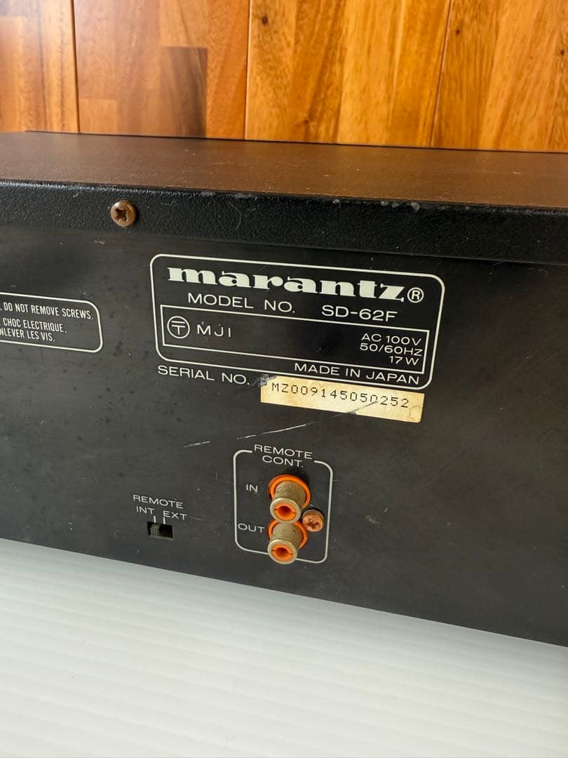 マランツ marantz sd-62 カセットデッキ (a18)