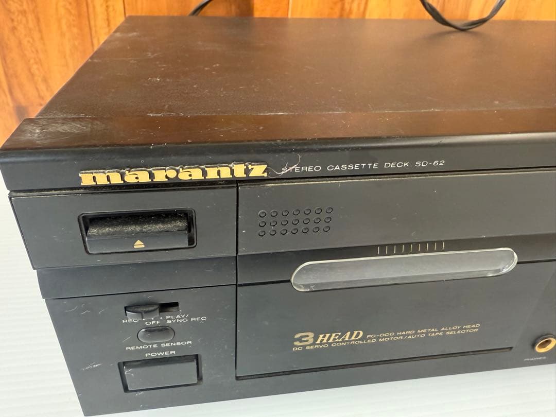 マランツ marantz sd-62 カセットデッキ (a18)