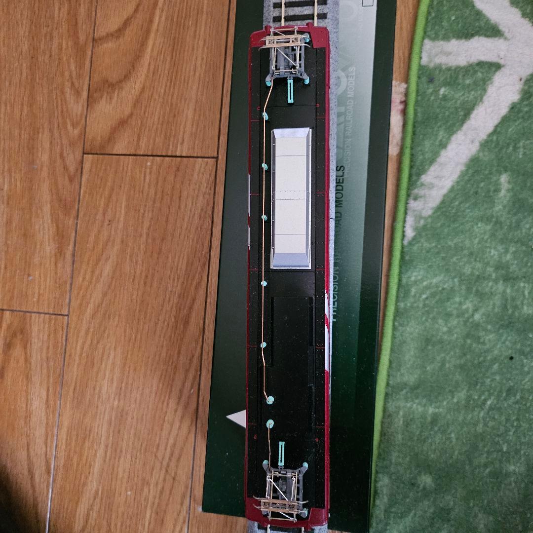 HOゲージKATO‥EF81北斗星カラー1両と客車基本セット4両+1両合計6両