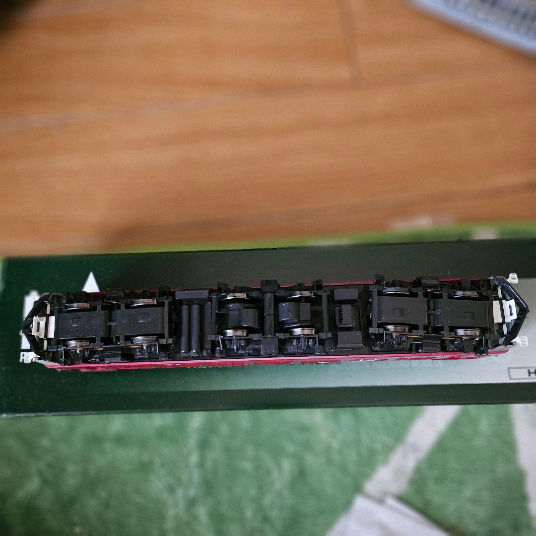 HOゲージKATO‥EF81北斗星カラー1両と客車基本セット4両+1両合計6両