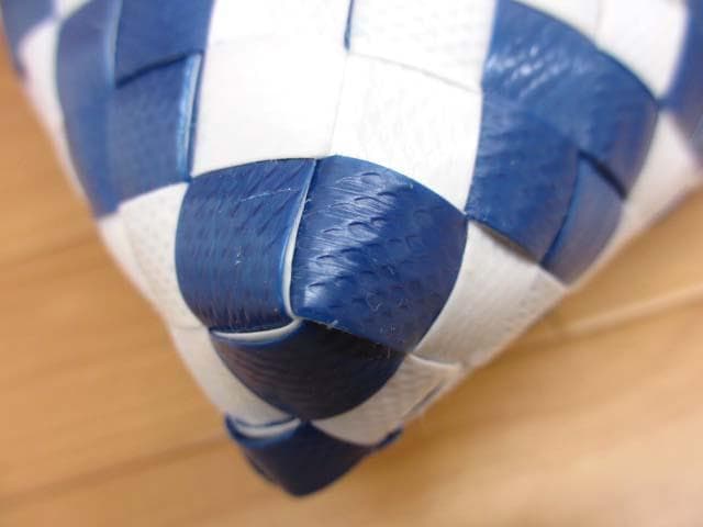 美品 マルニ MARNI フラワーカフェバッグ バスケットバッグ ミニ