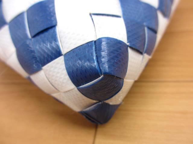 美品 マルニ MARNI フラワーカフェバッグ バスケットバッグ ミニ