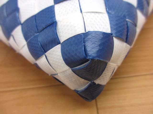 美品 マルニ MARNI フラワーカフェバッグ バスケットバッグ ミニ