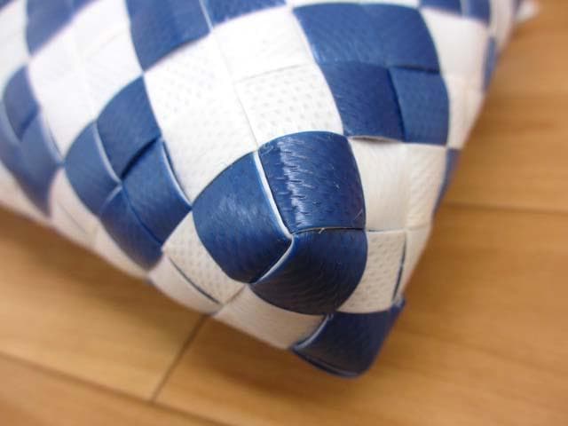 美品 マルニ MARNI フラワーカフェバッグ バスケットバッグ ミニ