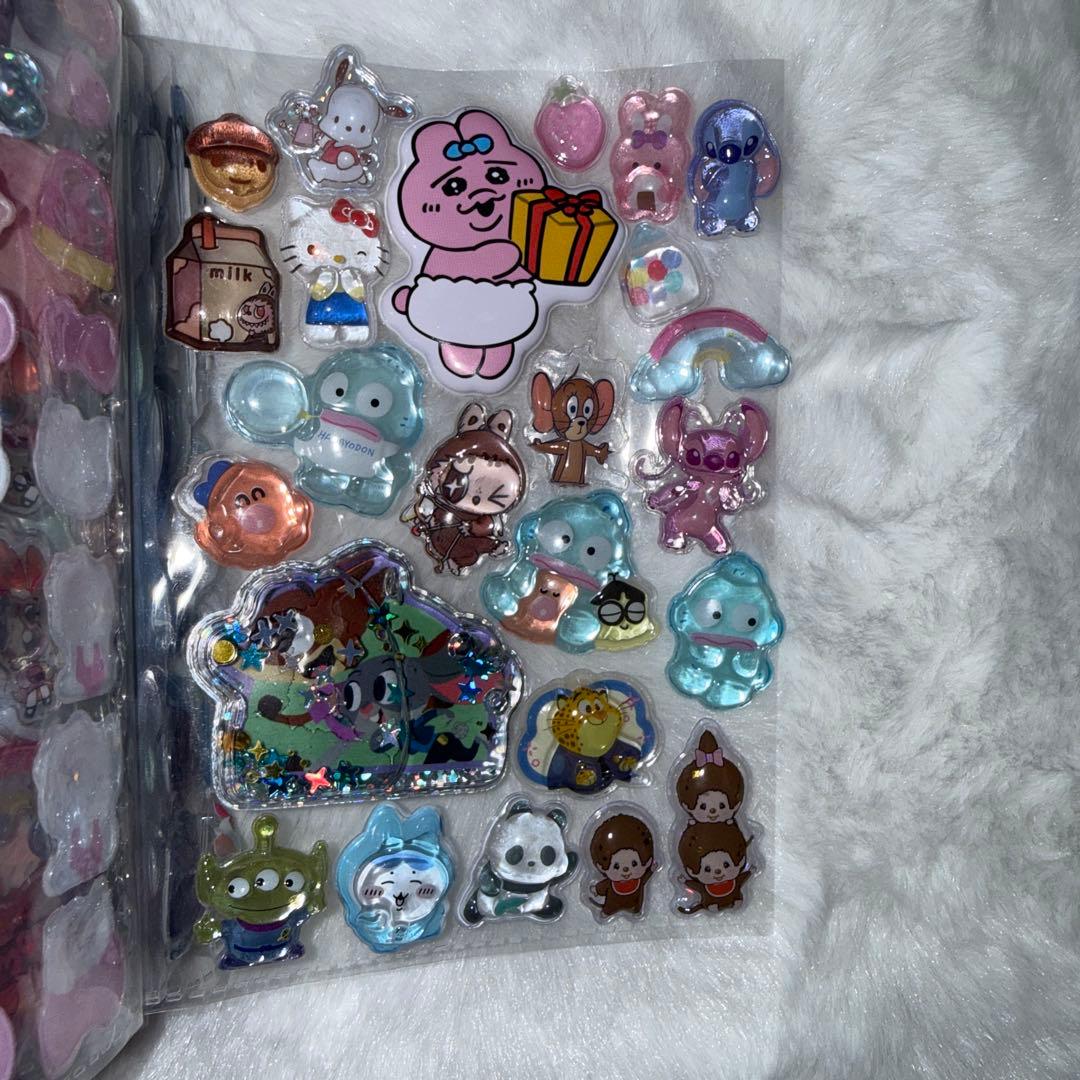 シール帳 完成品 レート高め 値下げしました‼️