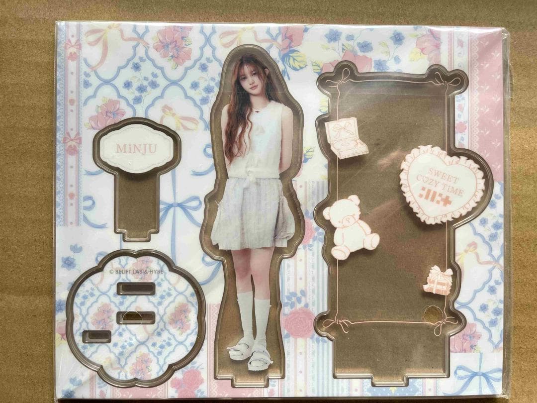 エニマイくじ ILLIT SWEET C♡ZY TIME（フルセット）