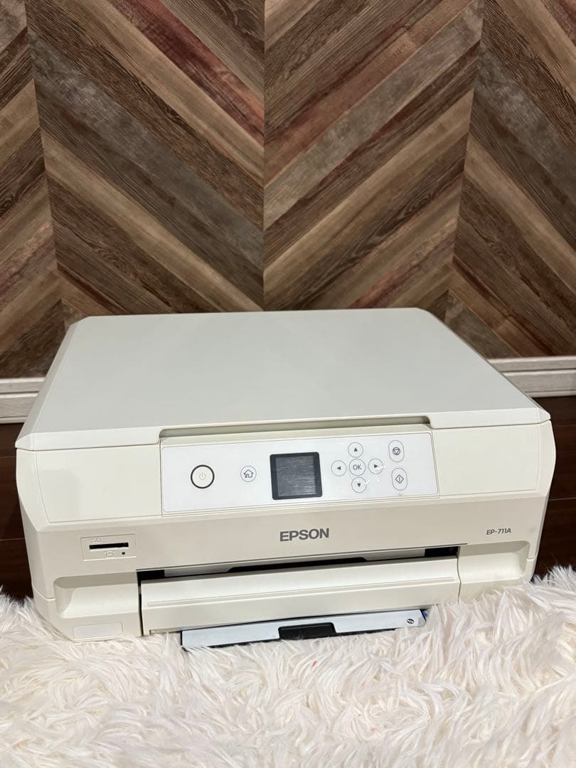 完全動作品 EPSON EP-711A インクジェットプリンター