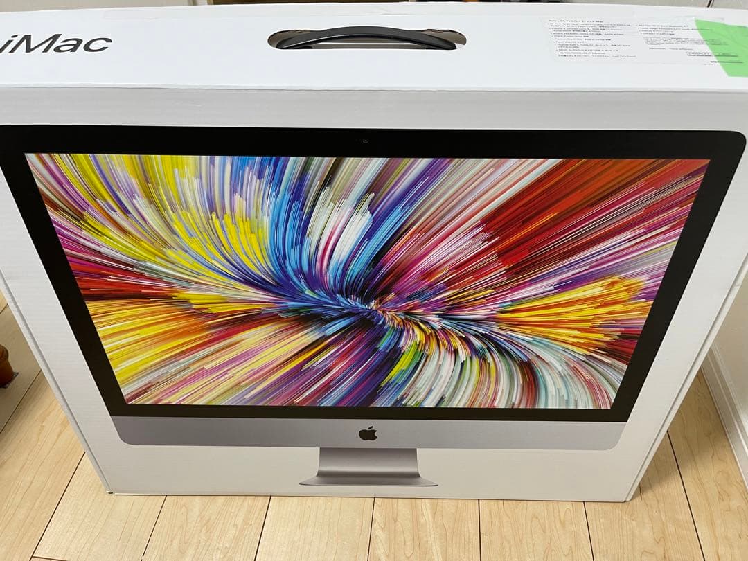 Macデスクトップ iMac Retina 5k 27\" (Early 2019)