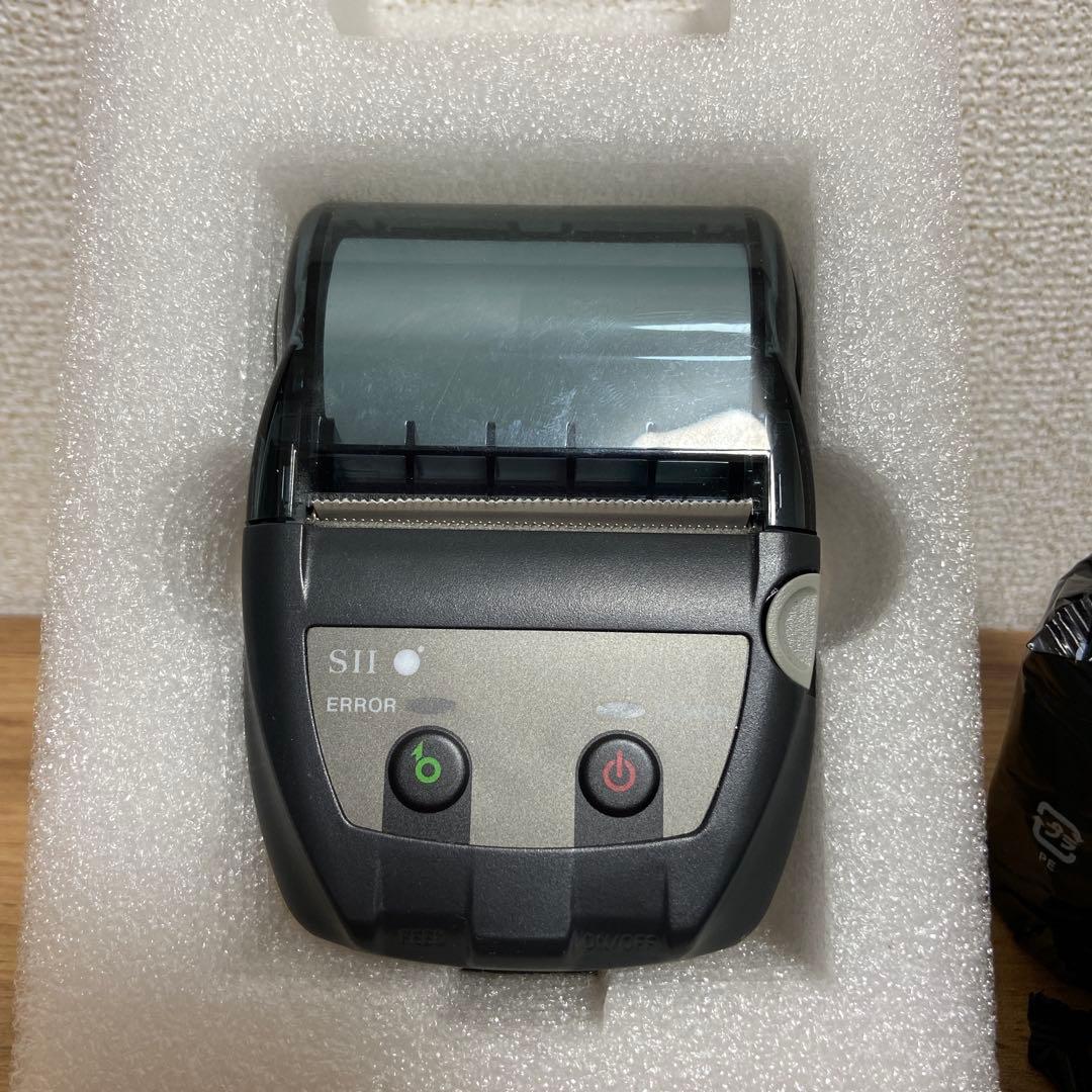 SII MP-B20 サーマルプリンター 本体　+　未使用ロール紙14本