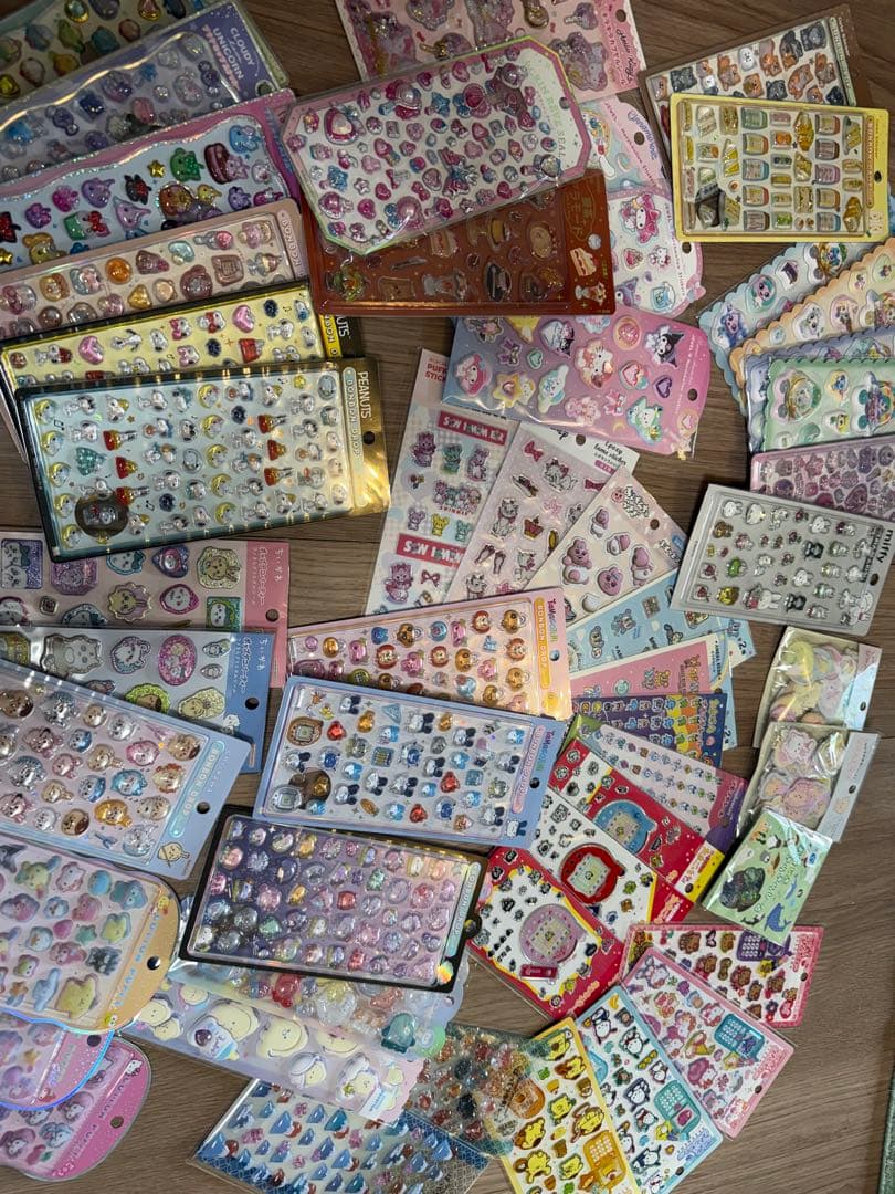 50袋まとめ売り　ボンボンドロップ　プチドロップ　ウォーター人気シール一括購入