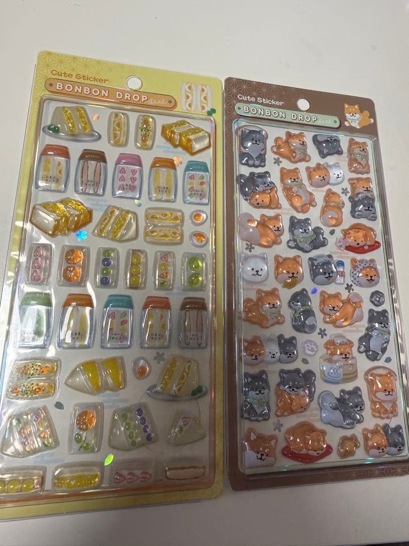 50袋まとめ売り　ボンボンドロップ　プチドロップ　ウォーター人気シール一括購入