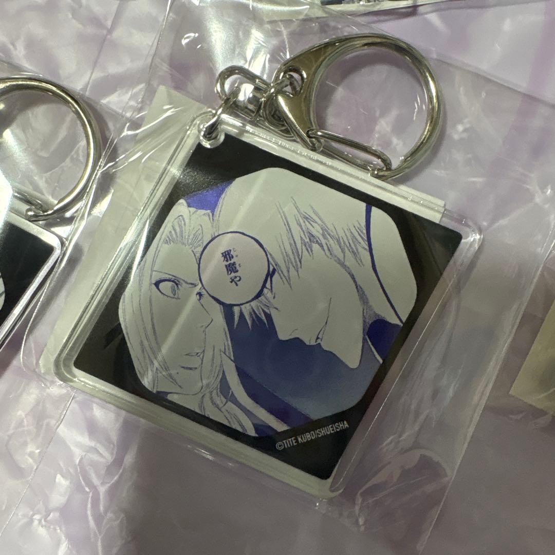 市丸ギン 巳年！バースデーくじ　アクリルキーホルダー 8個セット