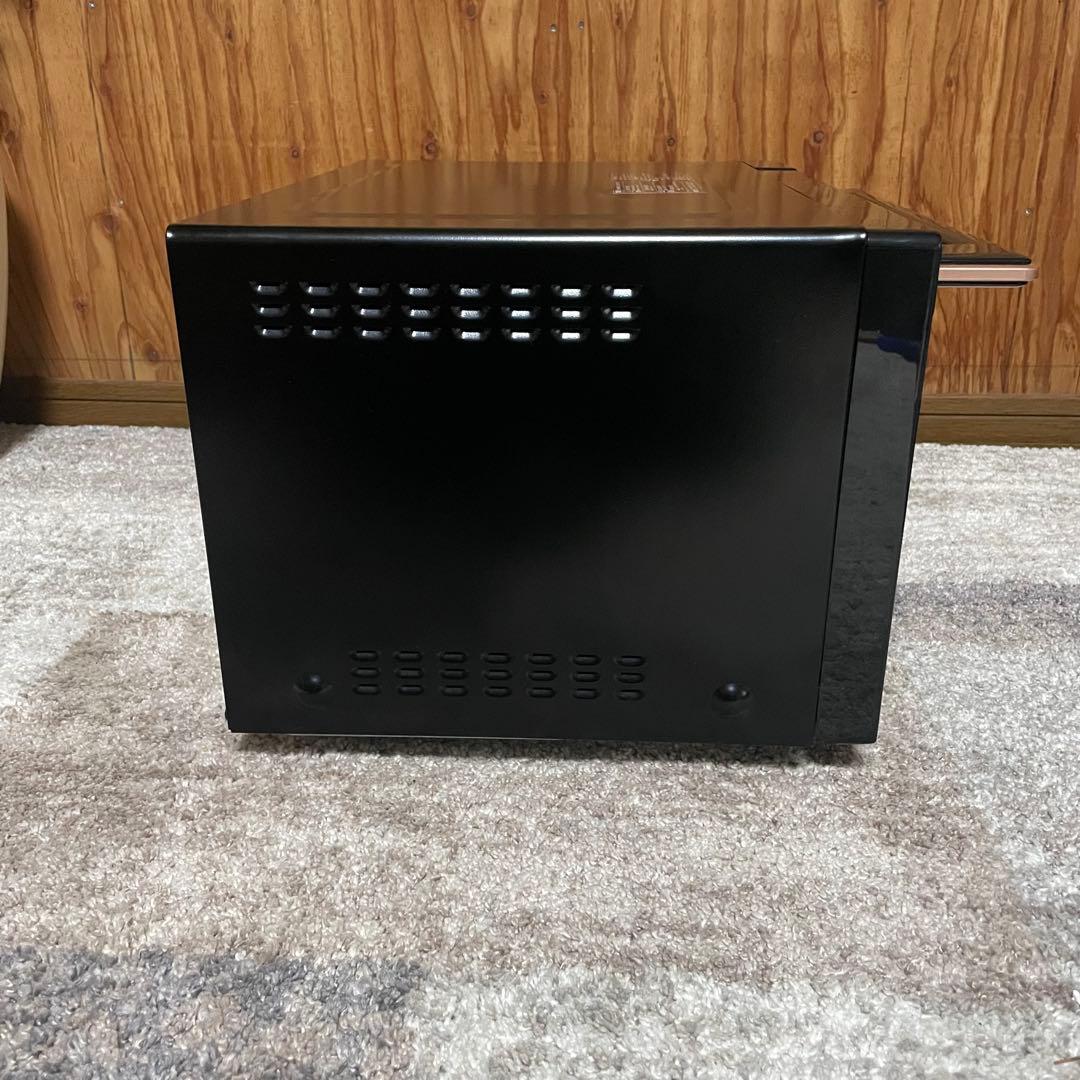 都内23区送料無料✨山善✨ オーブンレンジNERP-FO181TV(B) 24年