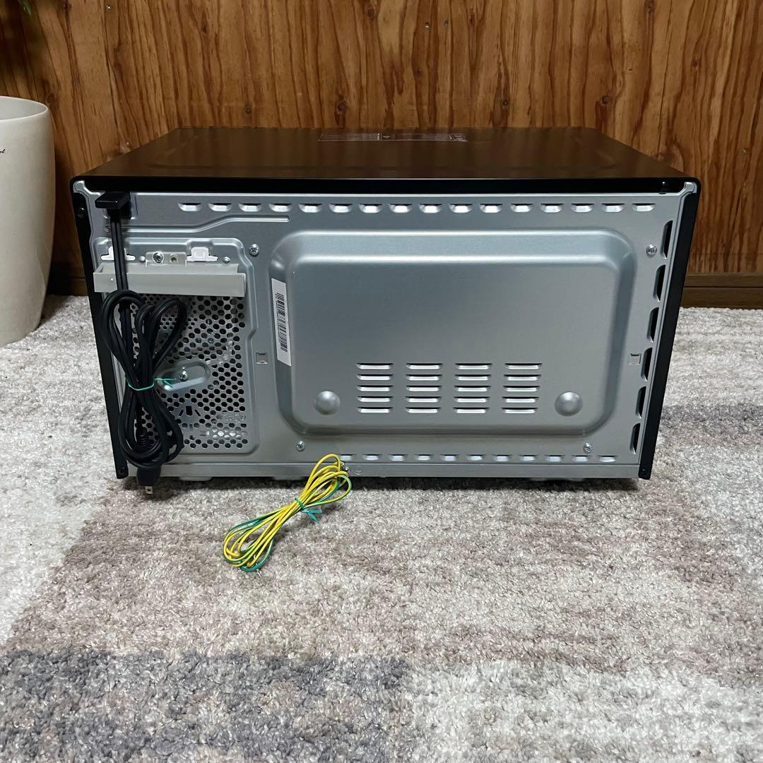 都内23区送料無料✨山善✨ オーブンレンジNERP-FO181TV(B) 24年