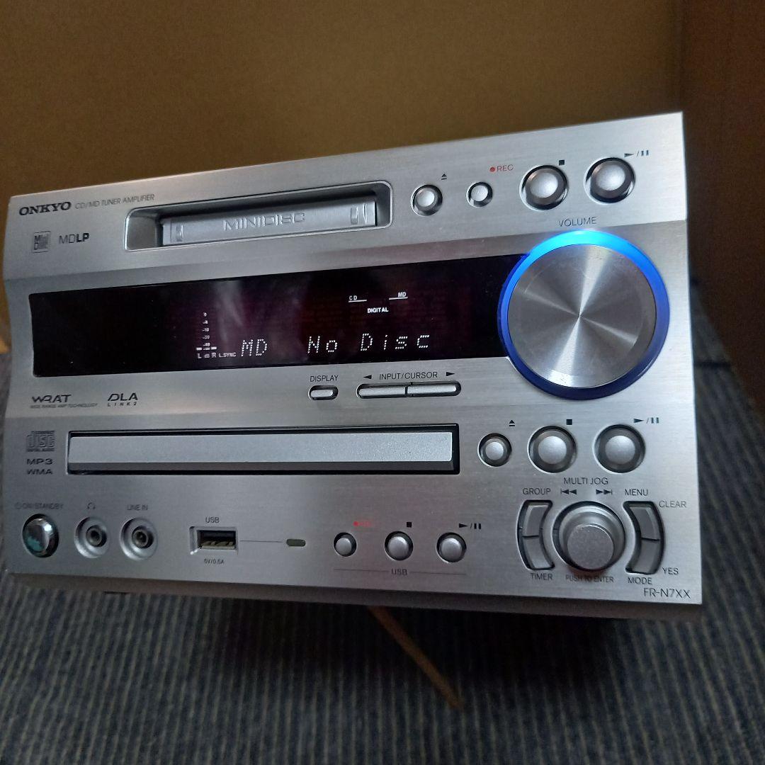 ONKYO FR-N7XX(D)美品完動品ピックアップ交換整備済み