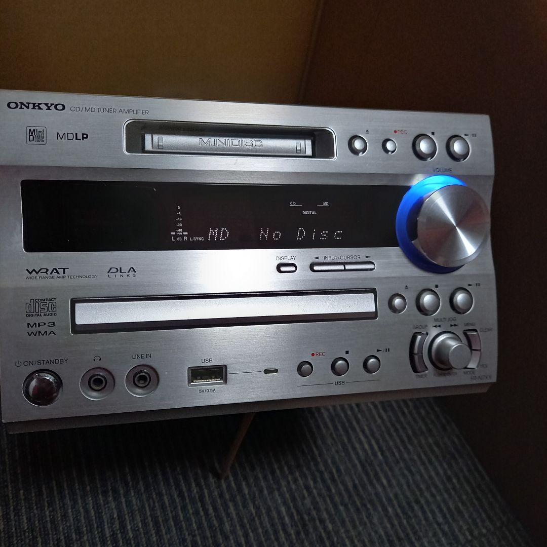 ONKYO FR-N7XX(D)美品完動品ピックアップ交換整備済み