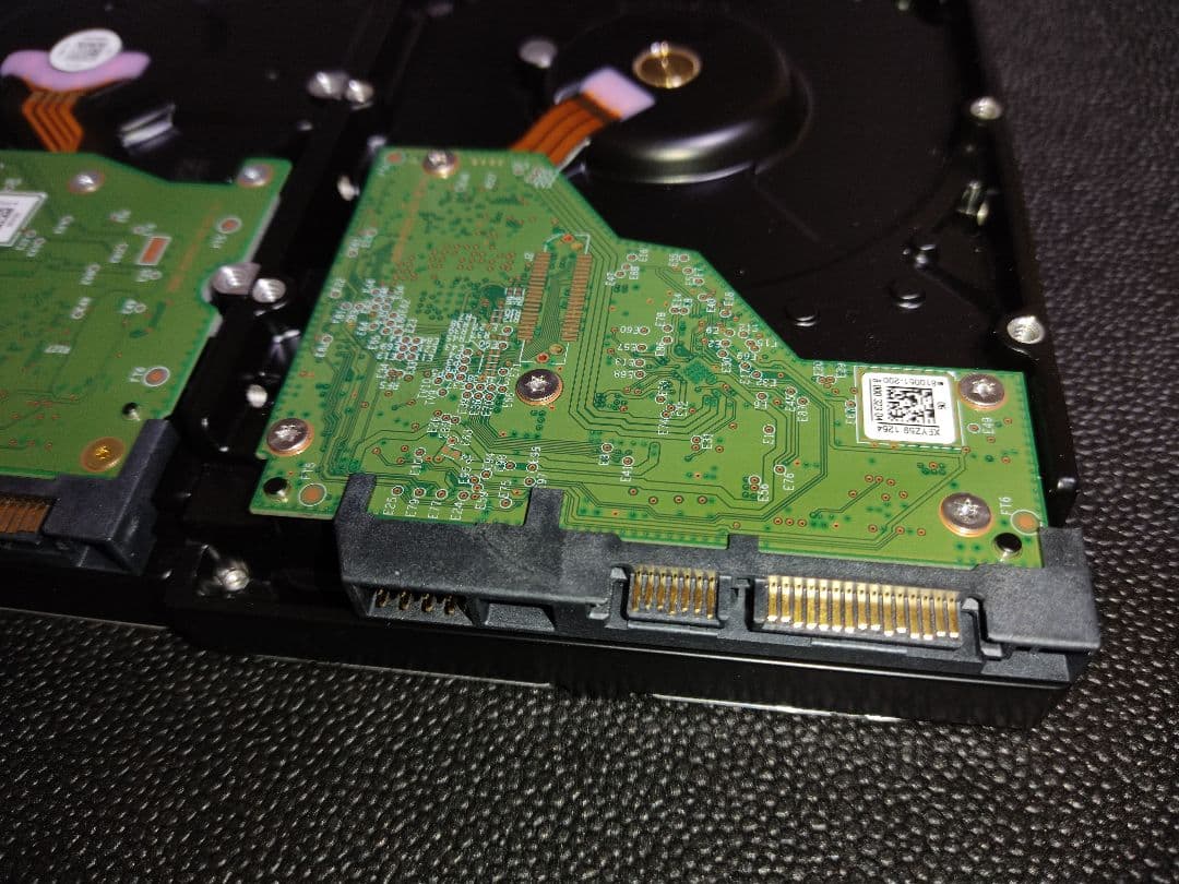 ジャンク HDD WD Blue 8TB Red 4TB