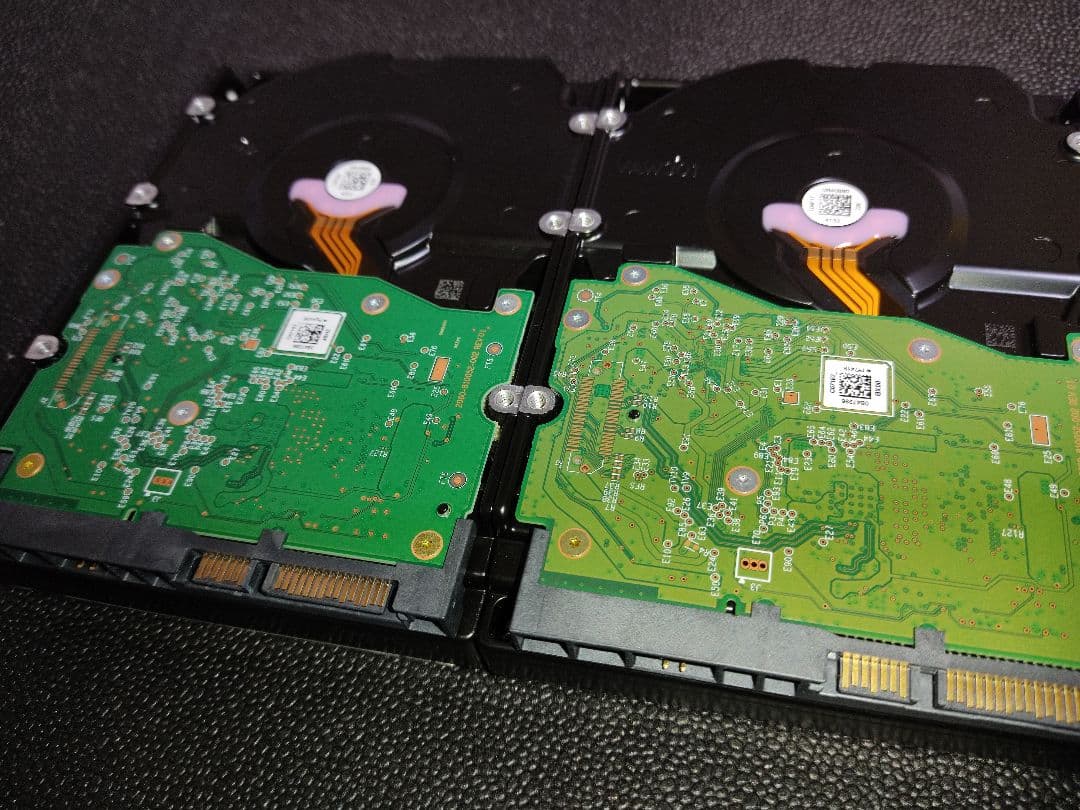 ジャンク HDD WD Blue 8TB Red 4TB