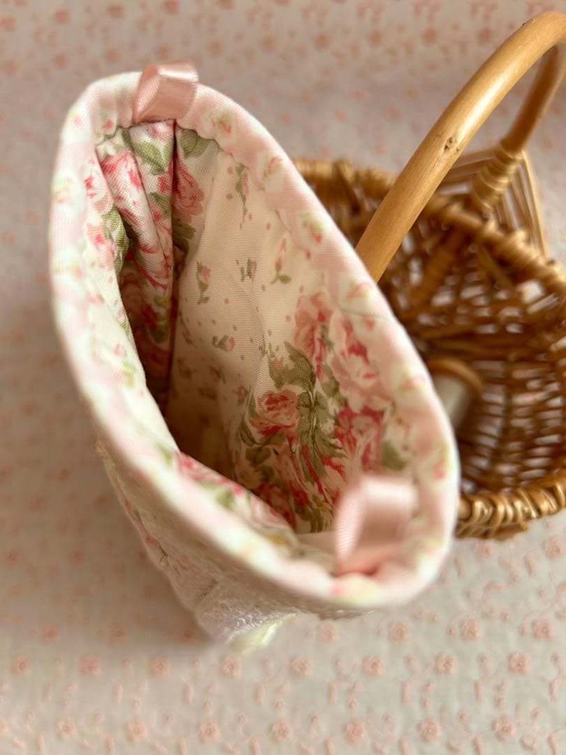 るる様リクエスト　パッチワークの小物4種❤︎