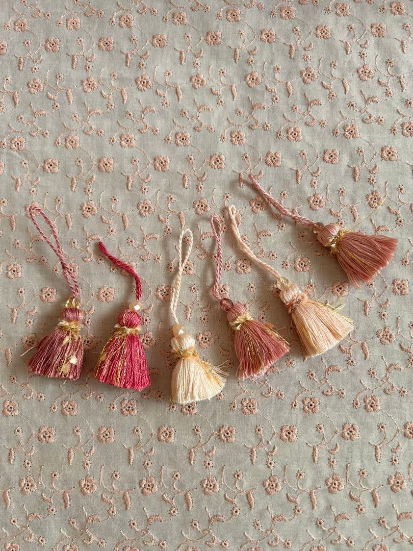 るる様リクエスト　パッチワークの小物4種❤︎