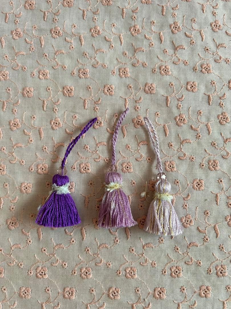 るる様リクエスト　パッチワークの小物4種❤︎