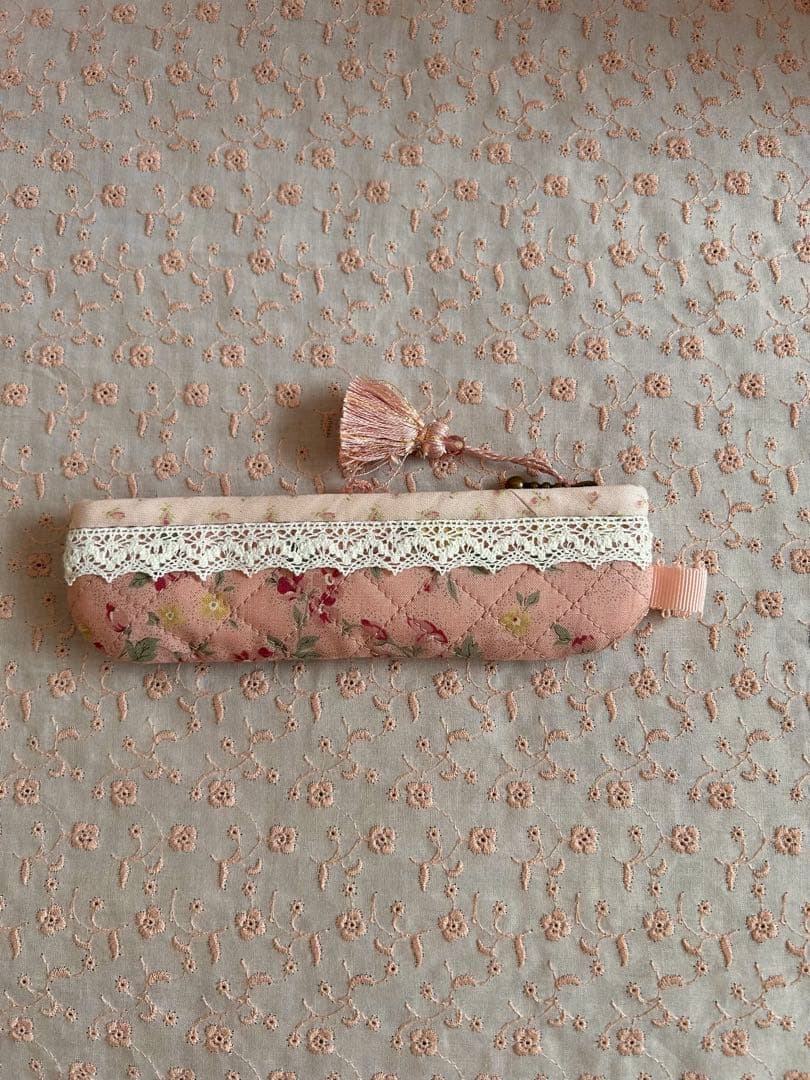 るる様リクエスト　パッチワークの小物4種❤︎