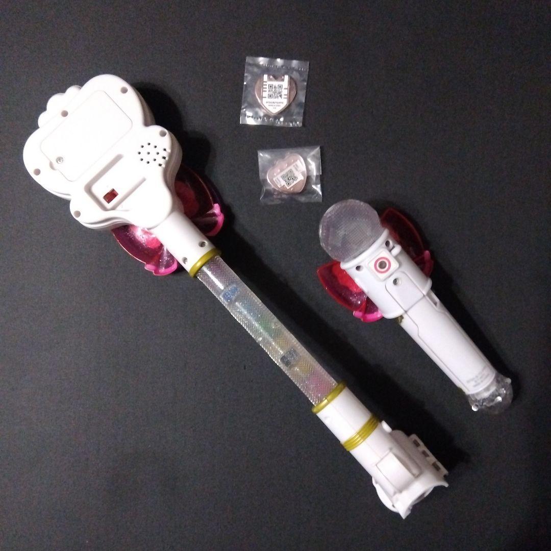 プリパラ　サイリウムジュエルマイク　サイリウムタクト