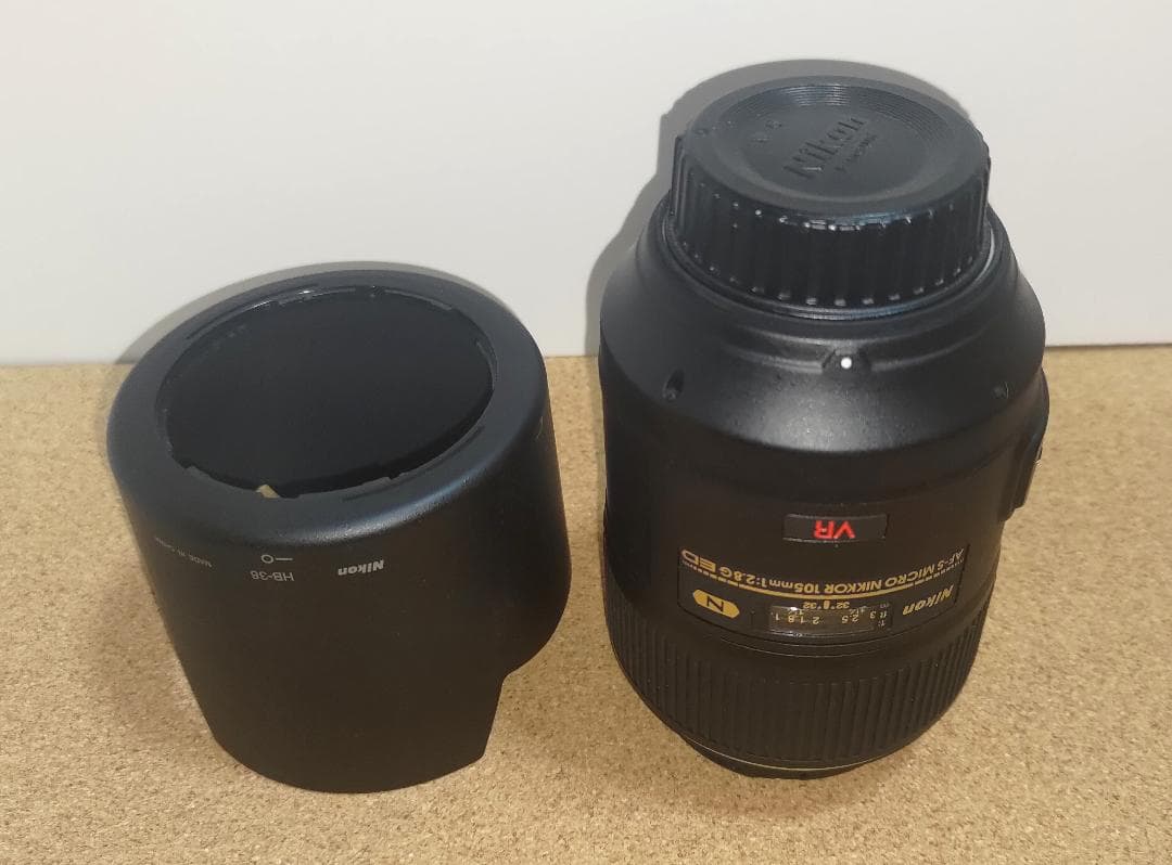 レンズ(単焦点) Nikon AF-S VR Micro-Nikkor105mmf/2.8G ED