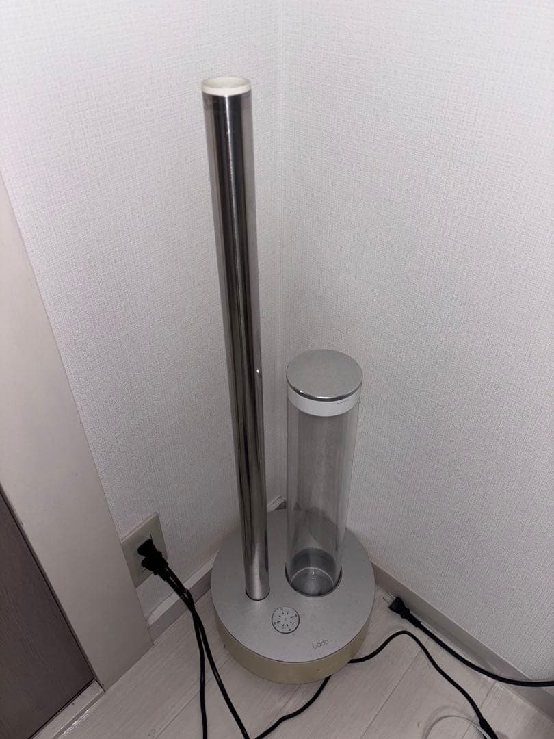 cado 置き型加湿器 シルバー