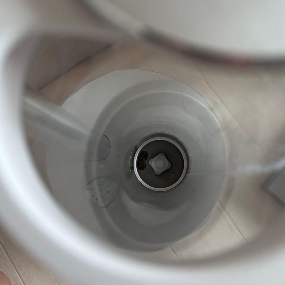 cado 置き型加湿器 シルバー