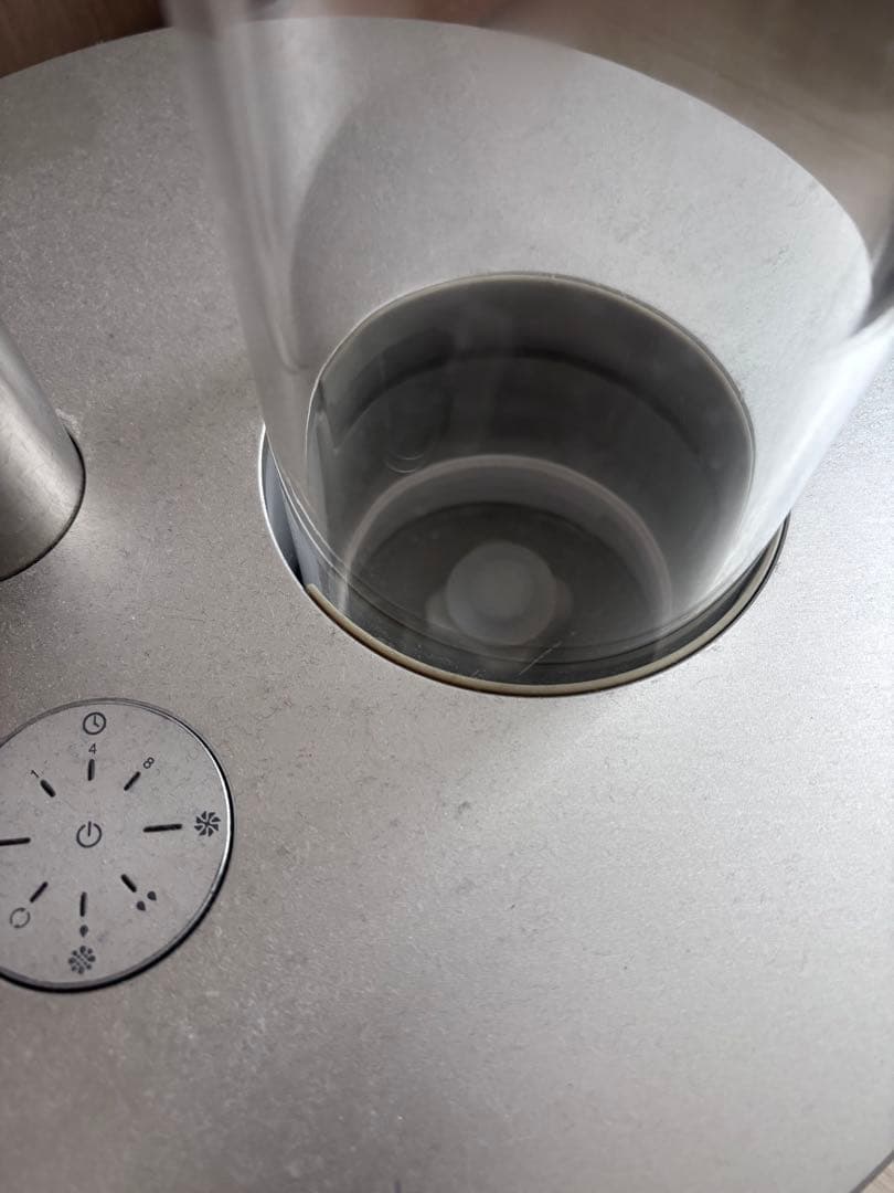 cado 置き型加湿器 シルバー