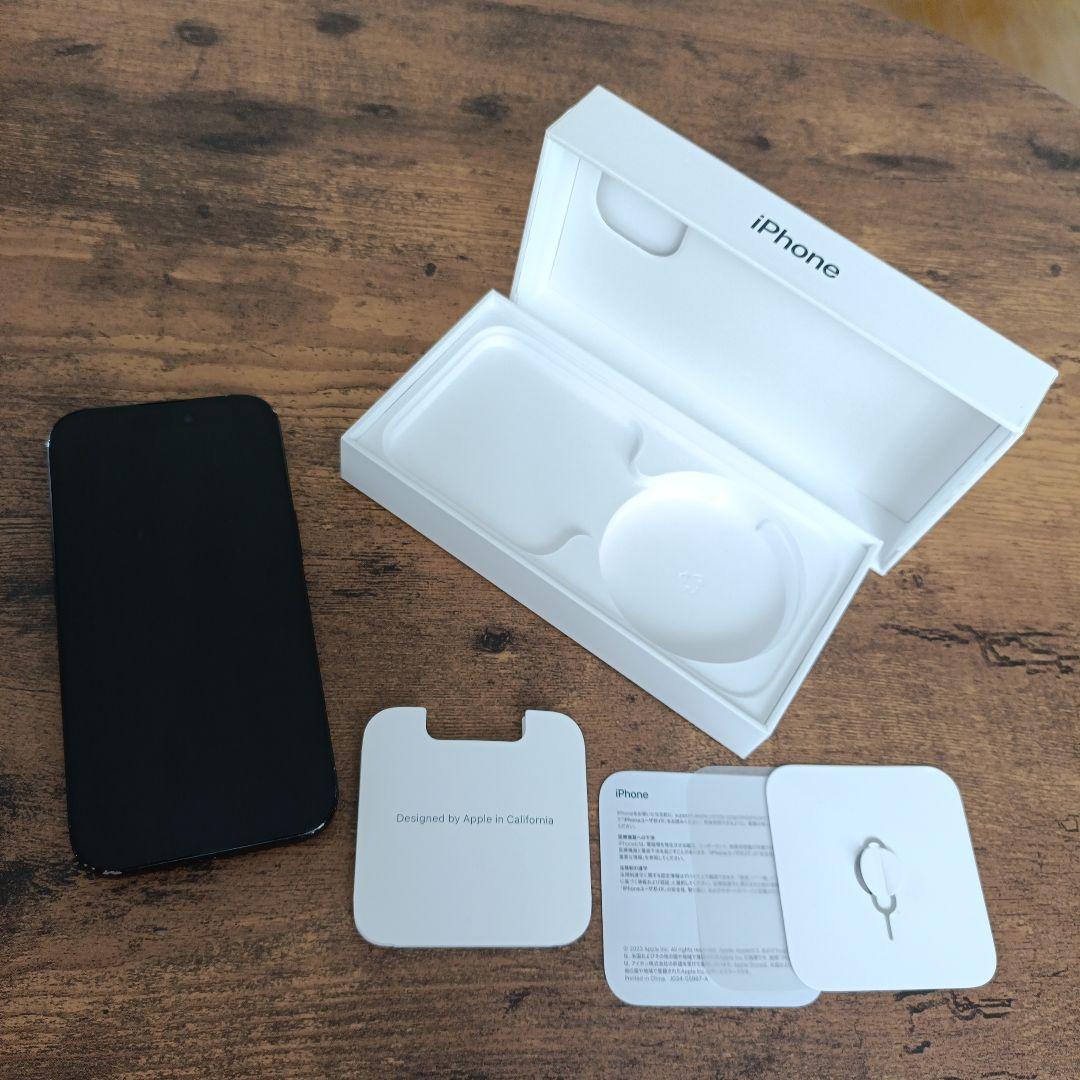 スマートフォン本体 iPhone 15 BLACK 128GB