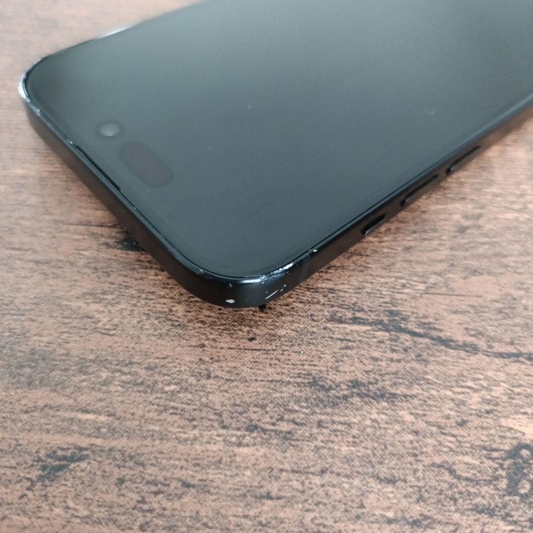 スマートフォン本体 iPhone 15 BLACK 128GB