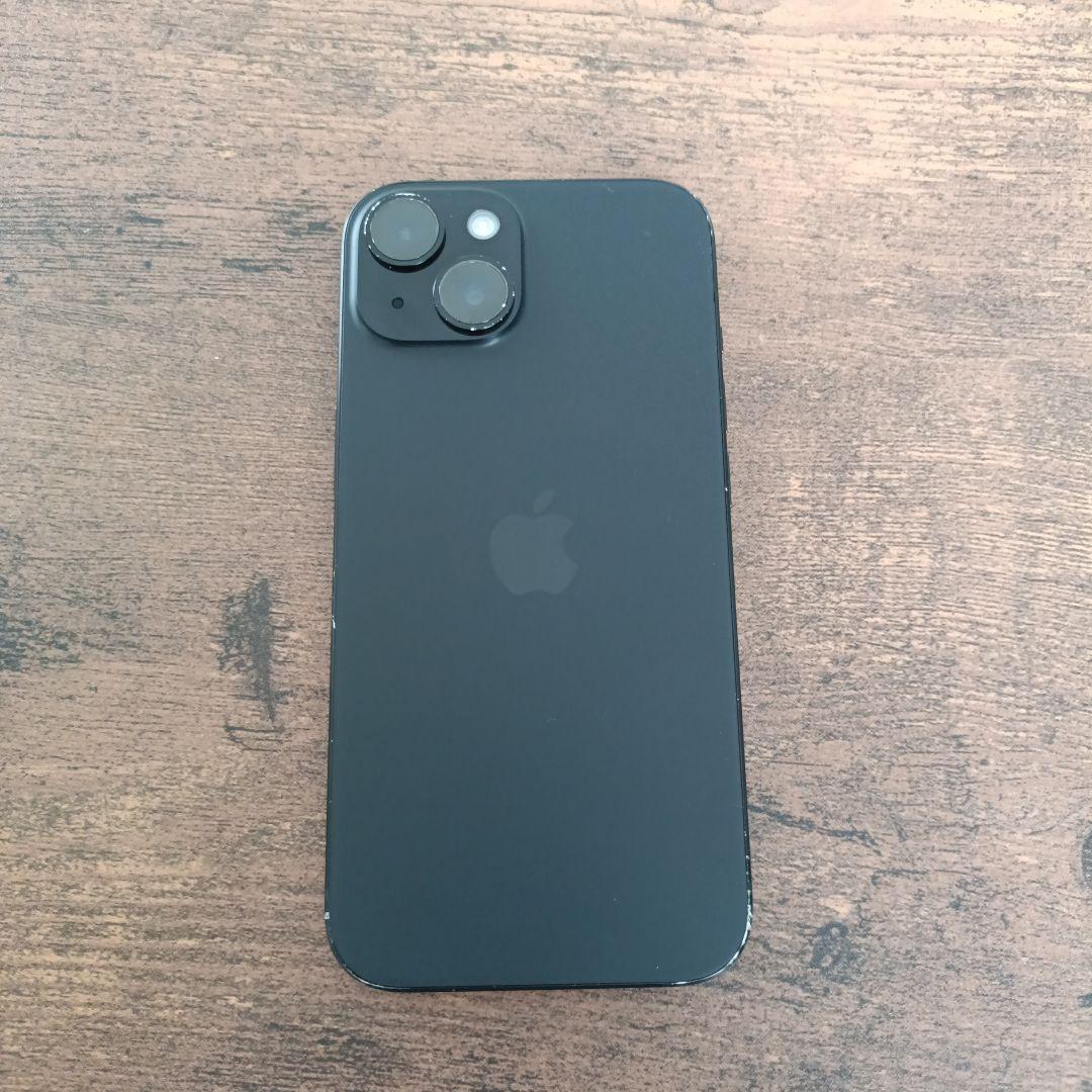 スマートフォン本体 iPhone 15 BLACK 128GB