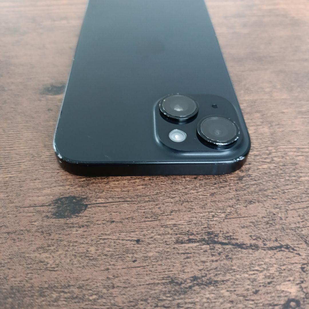 スマートフォン本体 iPhone 15 BLACK 128GB