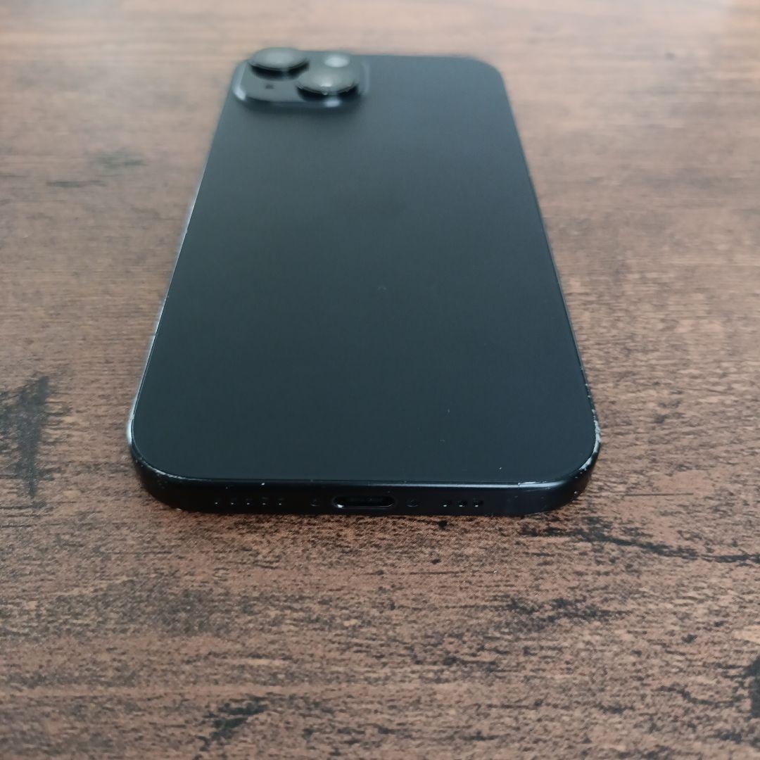 スマートフォン本体 iPhone 15 BLACK 128GB