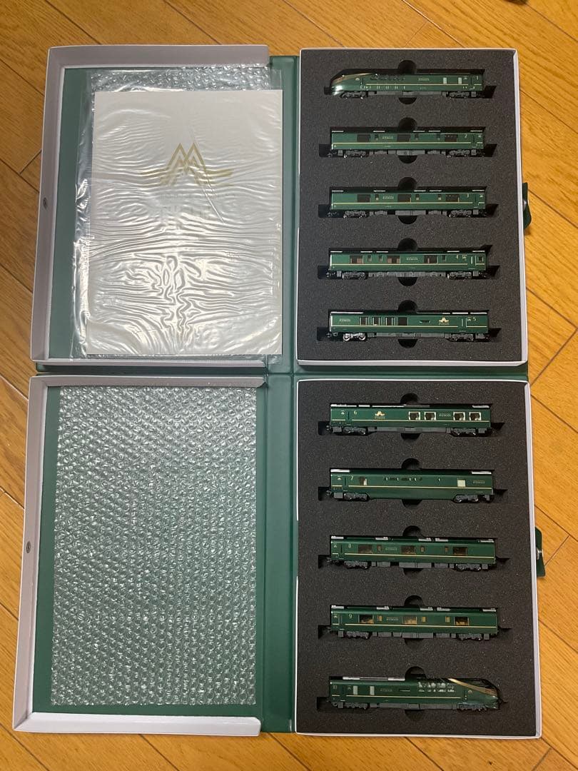 TWILIGHT EXPRESS 瑞風 Nゲージ