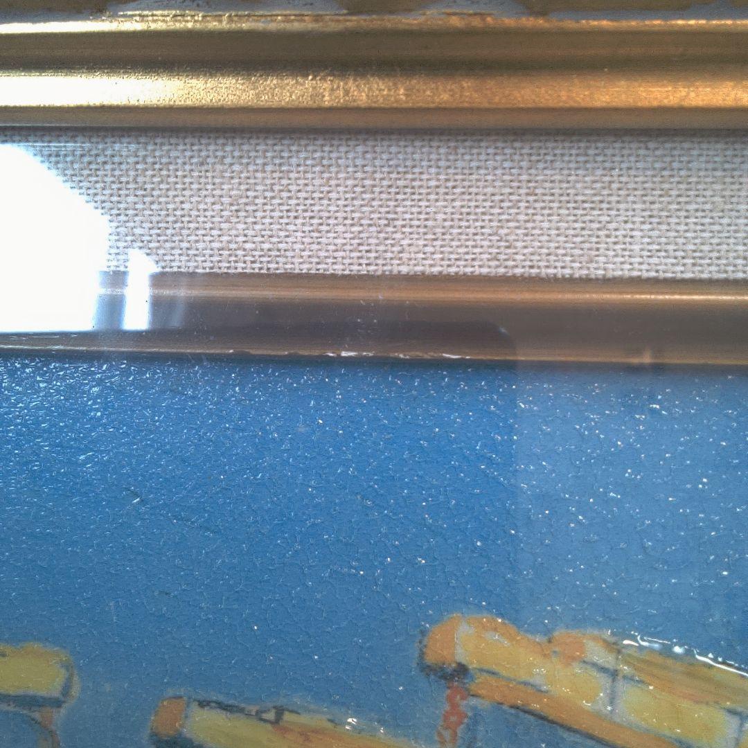 模写 シルクスクリーン？ 絵画 絵