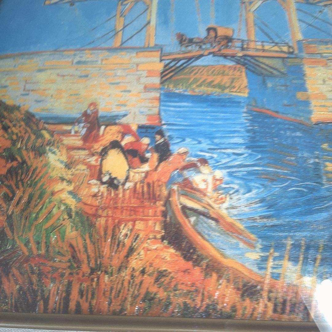 模写 シルクスクリーン？ 絵画 絵