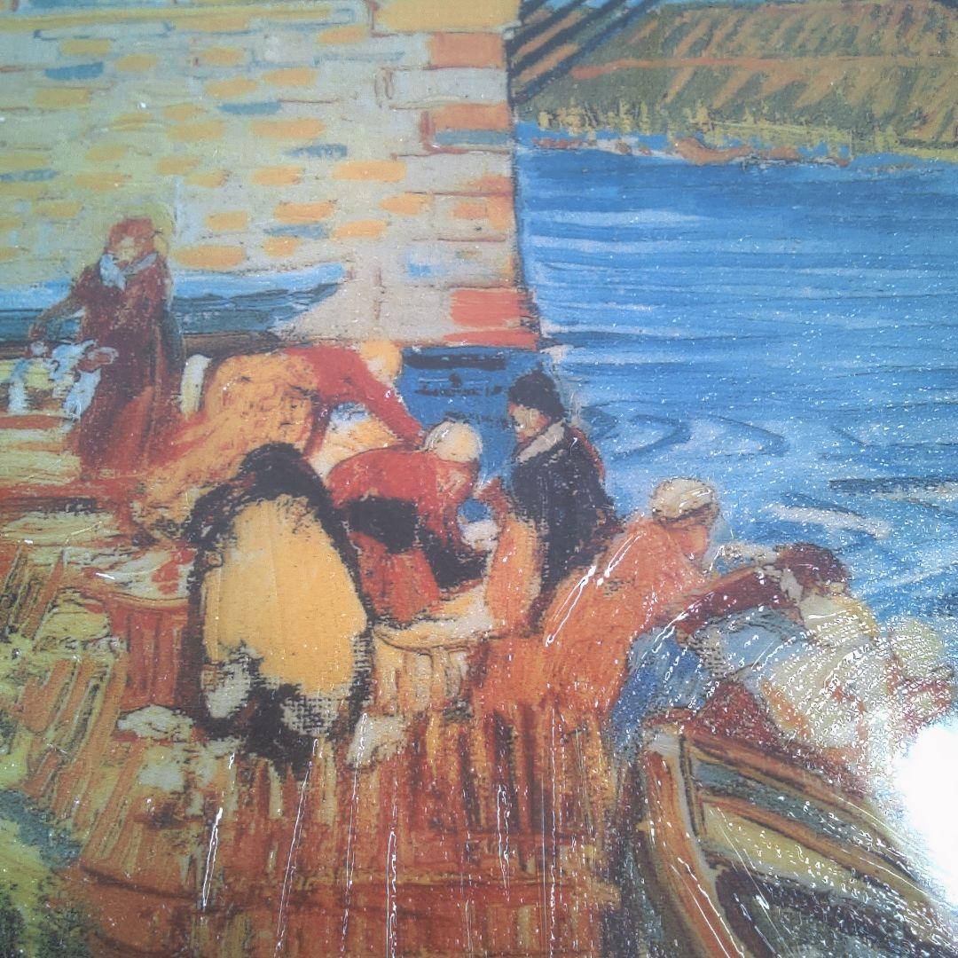 模写 シルクスクリーン？ 絵画 絵