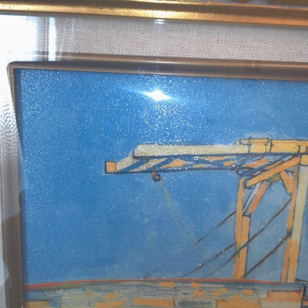 模写 シルクスクリーン？ 絵画 絵