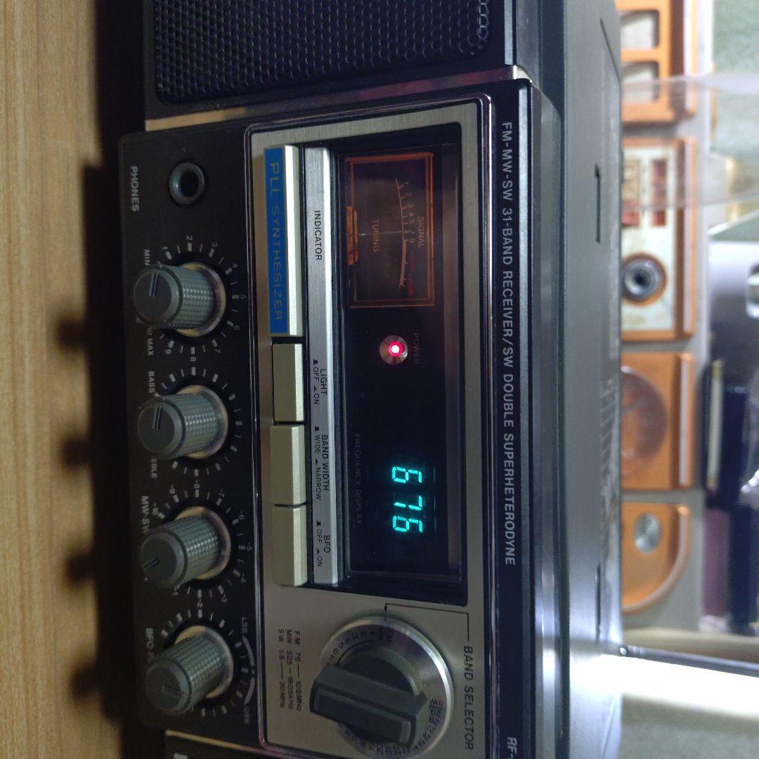 松下電工　BCLラジオ　RF-B30