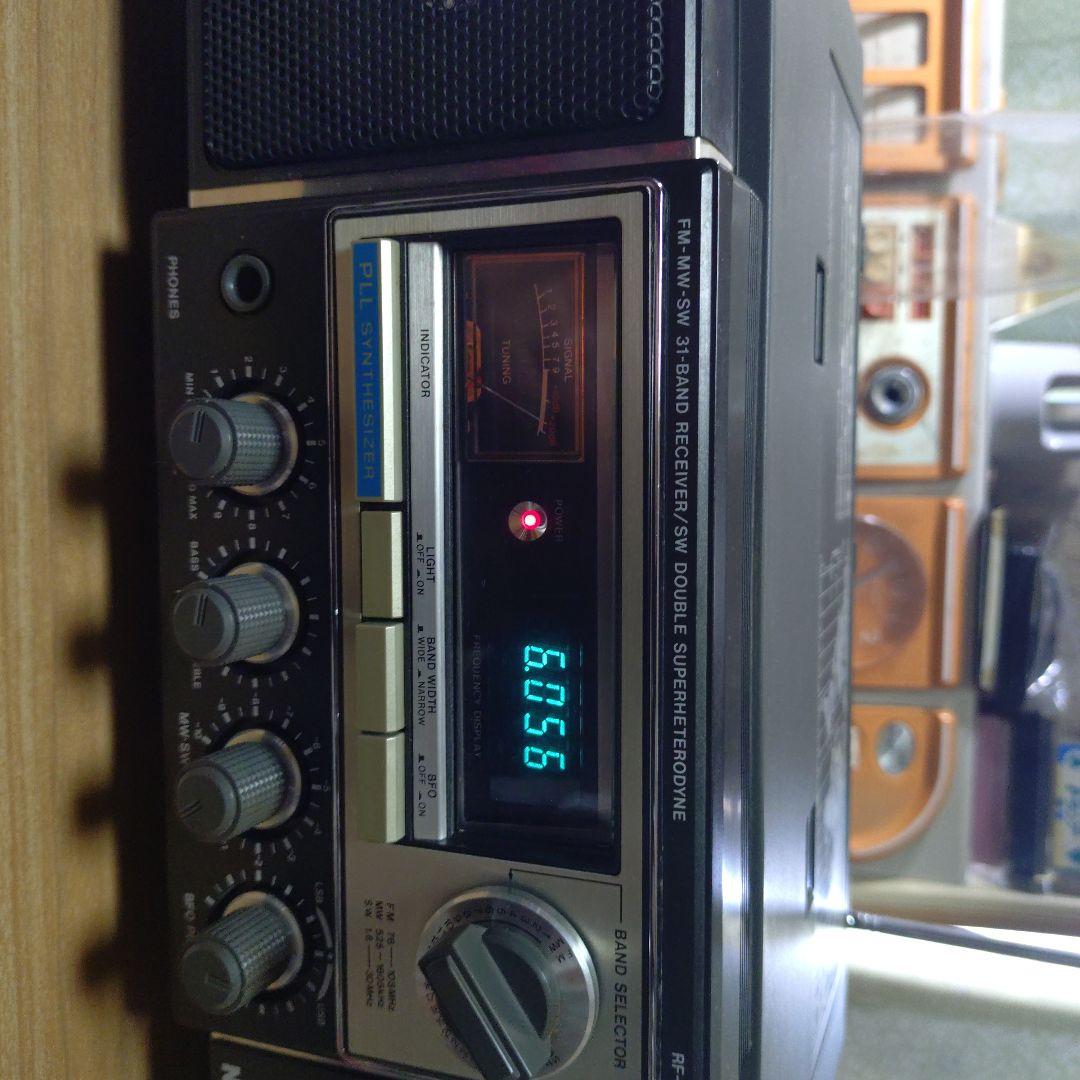 松下電工　BCLラジオ　RF-B30