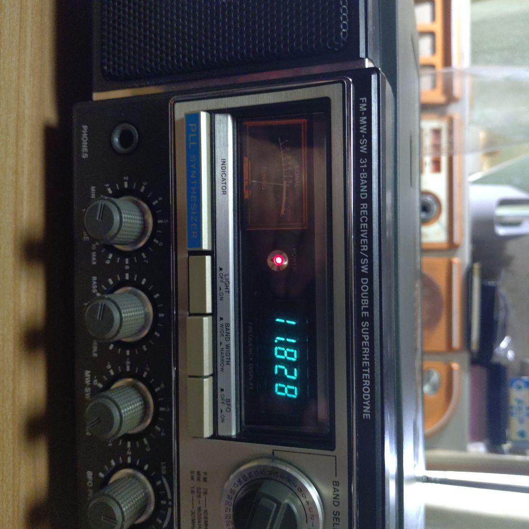 松下電工　BCLラジオ　RF-B30
