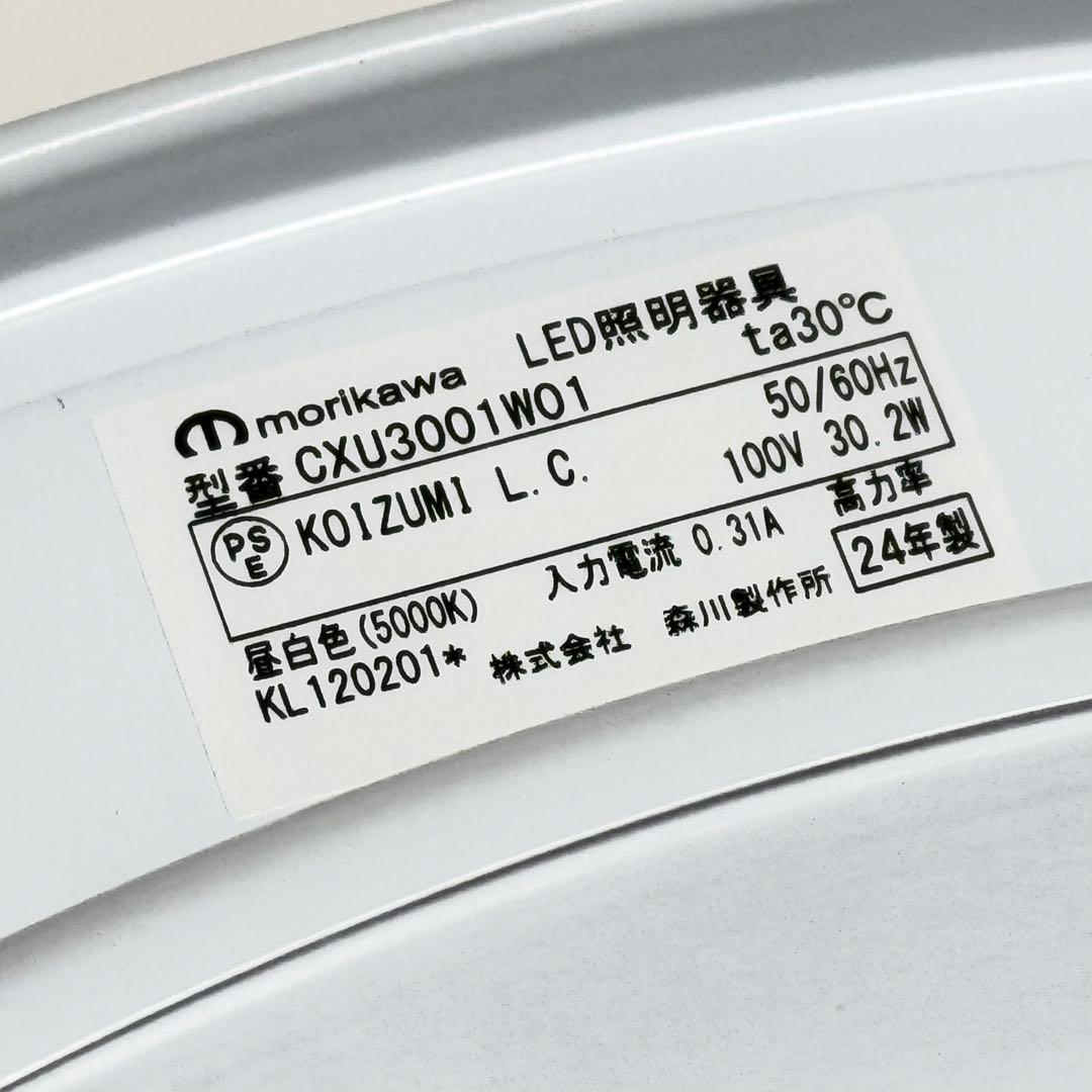 未使用品 2024年製 LEDシーリングライト ~8畳 昼白色 2台セット